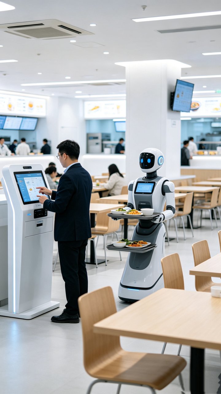 餐饮连锁 AI 解决方案